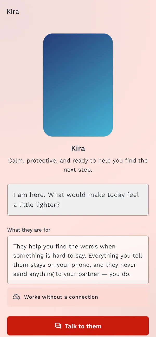 Together Plus Kira companion introduction