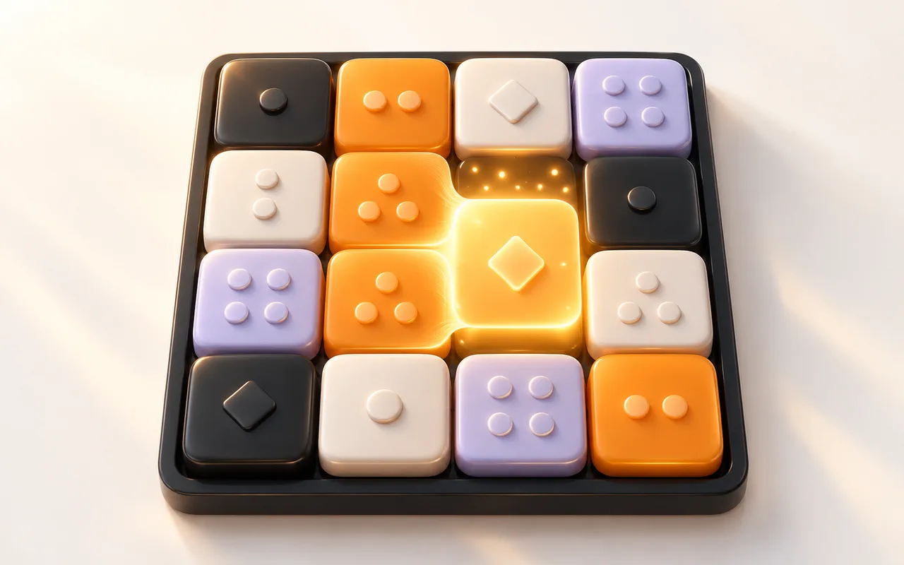 Merge number tiles