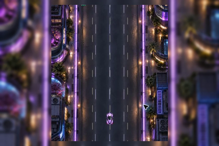 KiraZone Night Ribbon gameplay