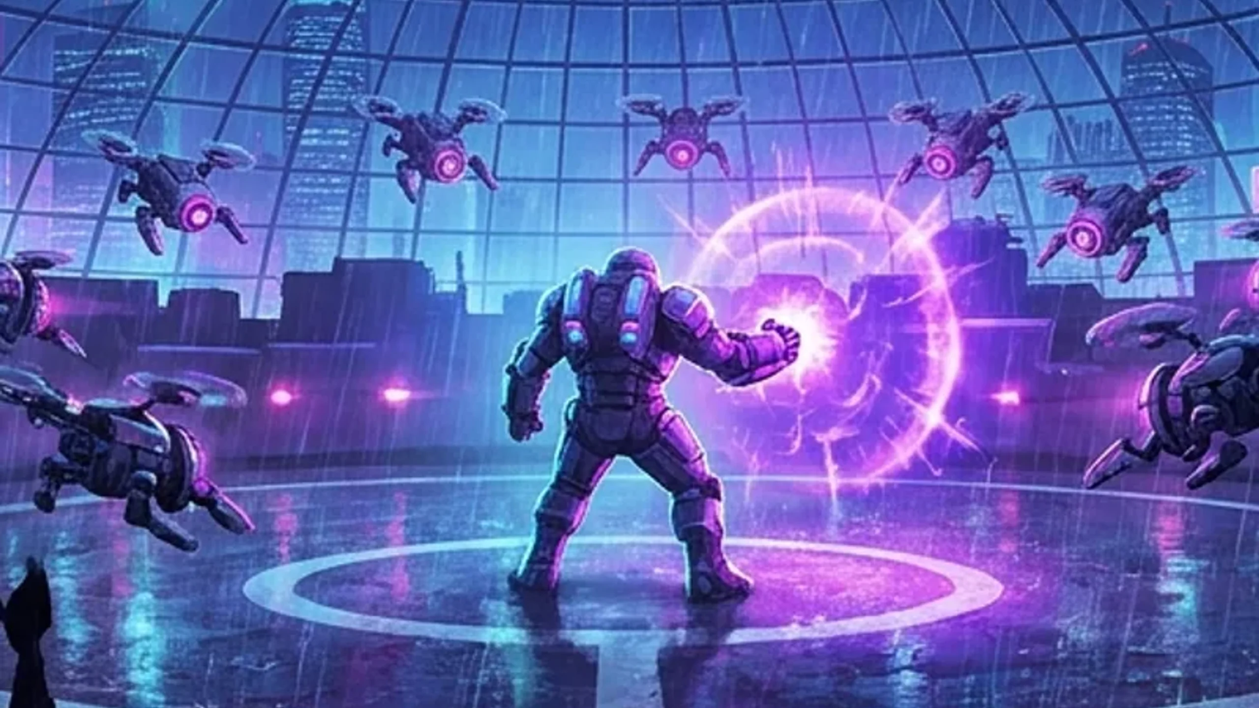 Siege Plaza